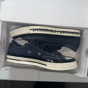 Moncler fragment x converse